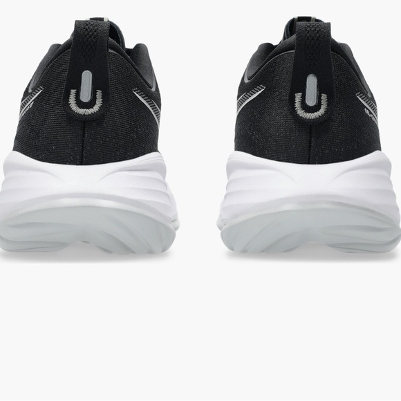 ASICS cumulus 27  Black and White Athletic Sneakers 7.5 - Picture 5 of 12